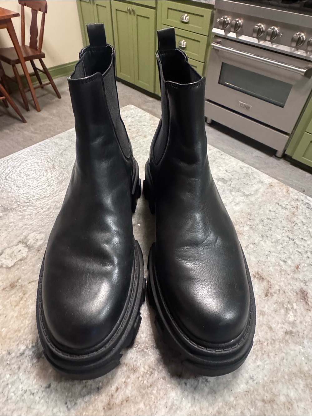 Sam Edelman Daelyn Chunky Boots - Picture 5 of 9